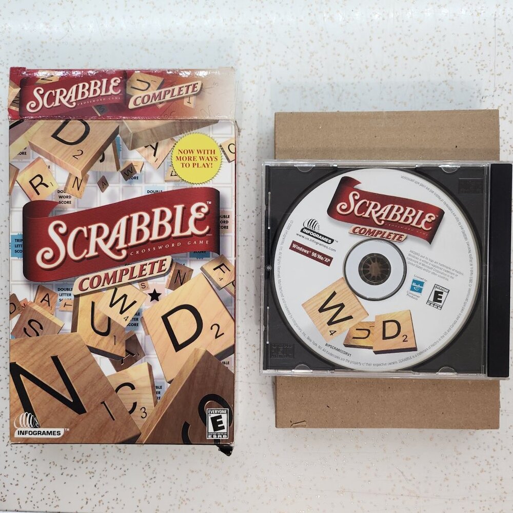 Scrabble Complete PC